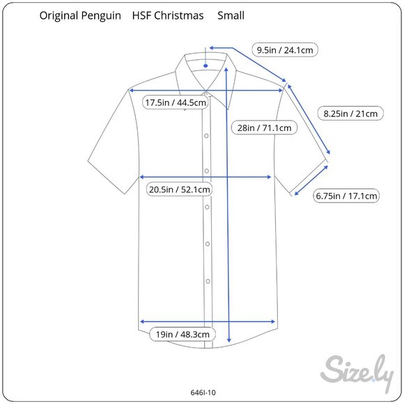 . Original Penguin Heritage Slim Fit Christmas Shirt - Picture 7 of 9